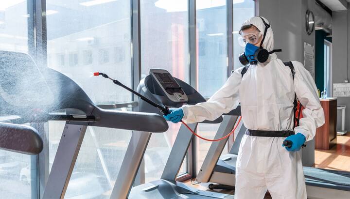 Commercial-Mold-Removal in San Antonio